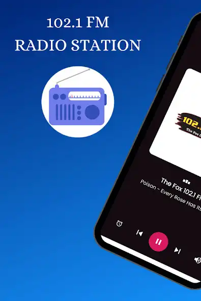 Play 102.1 FM Radio Station Online as an online game 102.1 FM Radio Station Online with UptoPlay