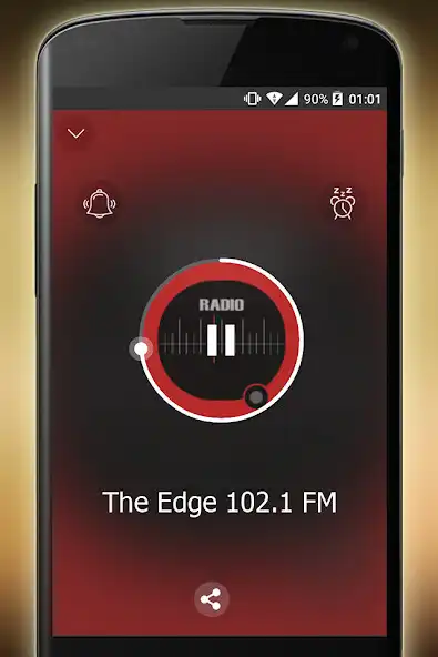 Play 102.1 FM The Edge Radio  and enjoy 102.1 FM The Edge Radio with UptoPlay