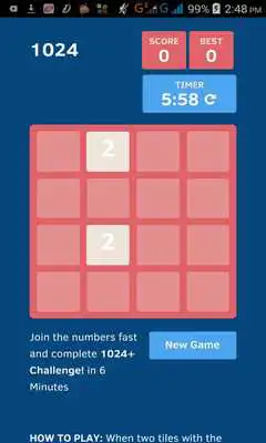 Play 1024 Challenge in 6 Min