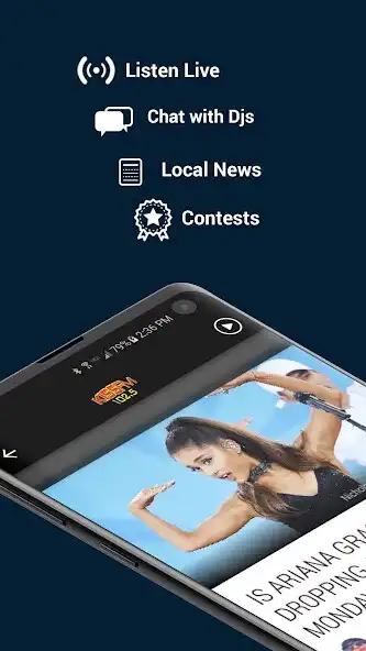Play 102.5 Kiss FM - All The Hits  and enjoy 102.5 Kiss FM - All The Hits with UptoPlay
