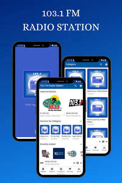 Play 103.1 FM Radio Station Online  and enjoy 103.1 FM Radio Station Online with UptoPlay