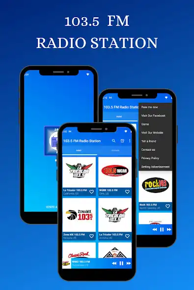 Play 103.5 FM Radio Station Online  and enjoy 103.5 FM Radio Station Online with UptoPlay
