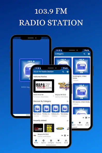 Play 103.9 FM Radio Station Online  and enjoy 103.9 FM Radio Station Online with UptoPlay