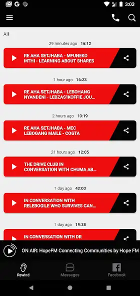 Play 103HopeFM as an online game 103HopeFM with UptoPlay