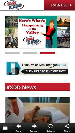 Play 104.1 KXDD FM YAKIMA and enjoy 104.1 KXDD FM YAKIMA with UptoPlay Play 104.1 KXDD FM YAKIMA and enjoy 104.1 KXDD FM YAKIMA with UptoPlay