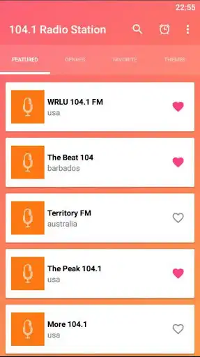 Play 104.1 radio station App 104.1  and enjoy 104.1 radio station App 104.1 with UptoPlay