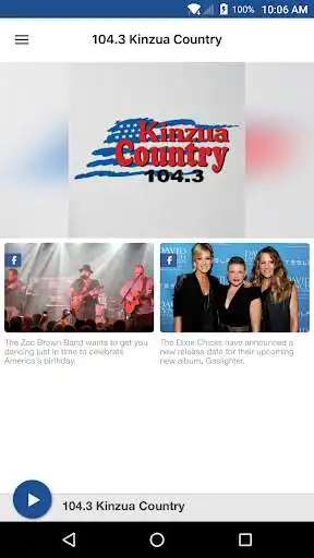 Play 104.3 Kinzua Country and enjoy 104.3 Kinzua Country with UptoPlay Play 104.3 Kinzua Country and enjoy 104.3 Kinzua Country with UptoPlay