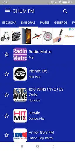 Play 104.5 CHUM FM Radio Online as an online game 104.5 CHUM FM Radio Online with UptoPlay