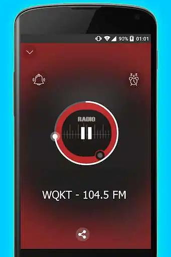 Play 104.5 FM WQKT Radio Station Sports Country  and enjoy 104.5 FM WQKT Radio Station Sports Country with UptoPlay