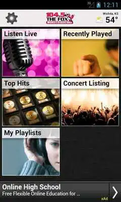 Play 104.5 The Fox - KFXJ