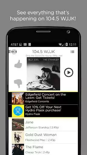 Play APK 104.5 WJJK Radio App  and enjoy 104.5 WJJK Radio App with UptoPlay com.radio.station.WJJK.FM