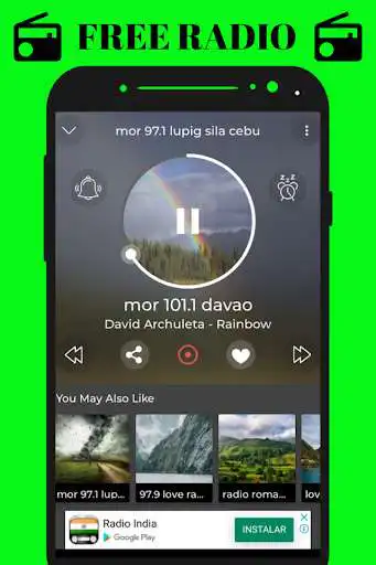 Play 104.7 More fm Trinidad as an online game 104.7 More fm Trinidad with UptoPlay