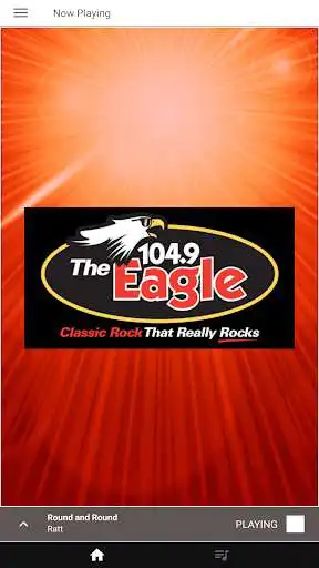 Play 104.9 The Eagle  and enjoy 104.9 The Eagle with UptoPlay