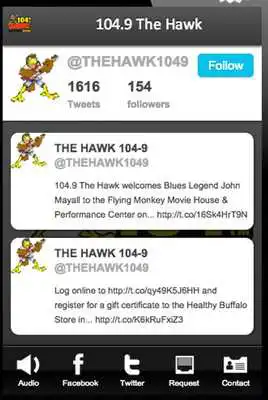 Play 104.9 The Hawk