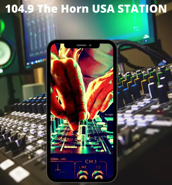 Play 104.9 The horn usa station  and enjoy 104.9 The horn usa station with UptoPlay
