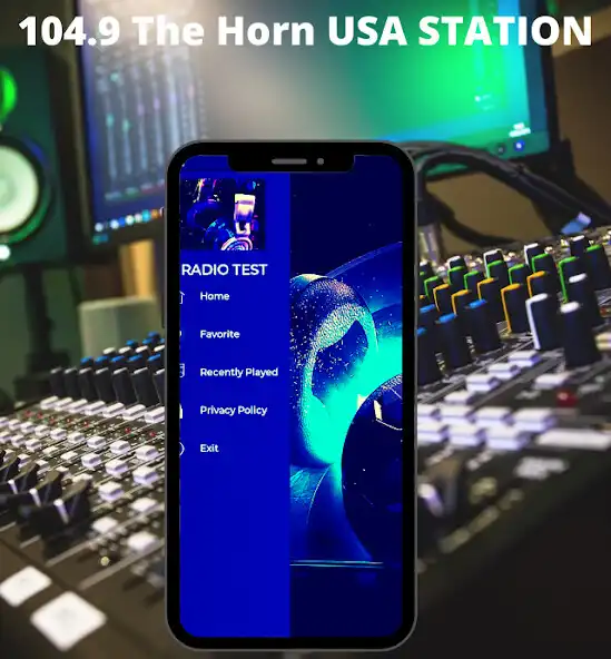 Play 104.9 The horn usa station as an online game 104.9 The horn usa station with UptoPlay