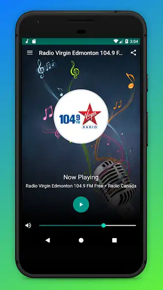 Play 104.9 Virgin Radio Edmonton CA  and enjoy 104.9 Virgin Radio Edmonton CA with UptoPlay