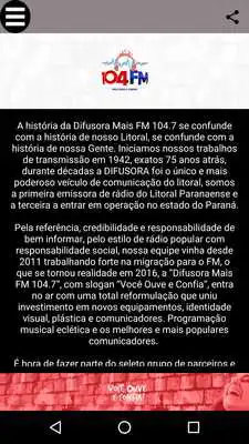 Play 104 Mais FM