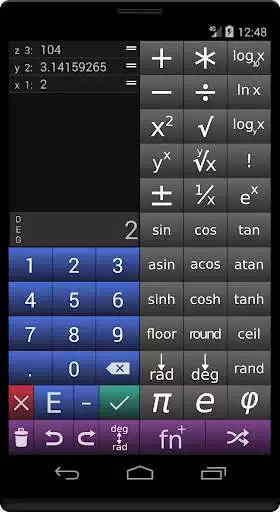 Play 104 RPN Calc  and enjoy 104 RPN Calc with UptoPlay