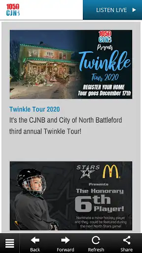 Play 1050 CJNB Saskatchewan  and enjoy 1050 CJNB Saskatchewan with UptoPlay