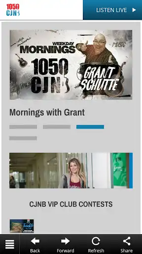 Play 1050 CJNB Saskatchewan as an online game 1050 CJNB Saskatchewan with UptoPlay