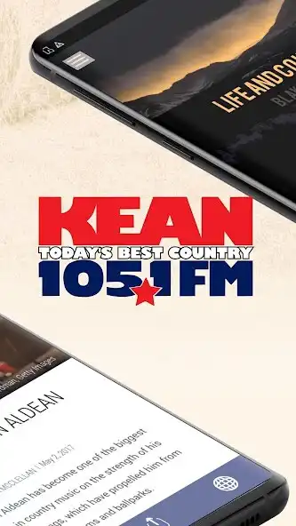 Play 105.1 KEAN Radio as an online game 105.1 KEAN Radio with UptoPlay