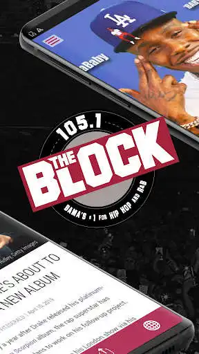 Play 105.1 The Block (WALJ) as an online game 105.1 The Block (WALJ) with UptoPlay