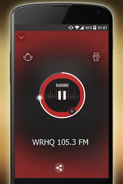 Play 105.3 FM Quality Rock WRHQ Radio  and enjoy 105.3 FM Quality Rock WRHQ Radio with UptoPlay