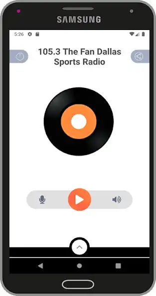 Play 105.3 The Fan Dallas Radio App  and enjoy 105.3 The Fan Dallas Radio App with UptoPlay