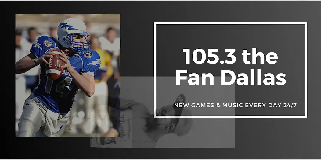 Play 105.3 The Fan Dallas Tx Sports as an online game 105.3 The Fan Dallas Tx Sports with UptoPlay