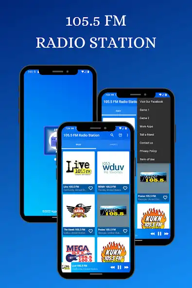 Play 105.5 FM Radio Station Online  and enjoy 105.5 FM Radio Station Online with UptoPlay