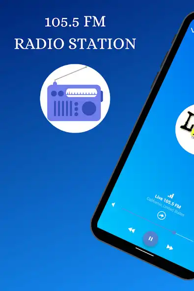 Play 105.5 FM Radio Station Online as an online game 105.5 FM Radio Station Online with UptoPlay