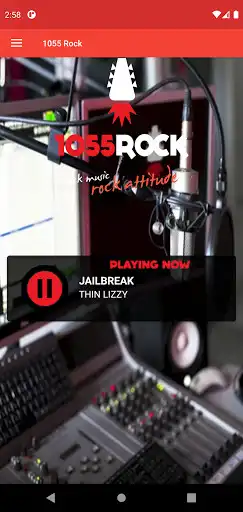 Play 1055 Rock Radio  and enjoy 1055 Rock Radio with UptoPlay