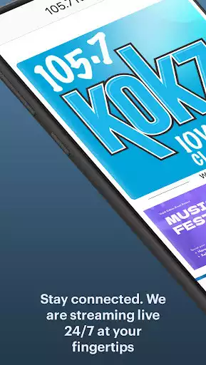 Play 105.7 KOKZ  and enjoy 105.7 KOKZ with UptoPlay