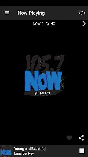 Play 105.7 NOW as an online game 105.7 NOW with UptoPlay