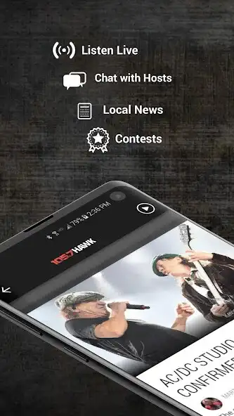 Play 105.7 The Hawk (WCHR)  and enjoy 105.7 The Hawk (WCHR) with UptoPlay