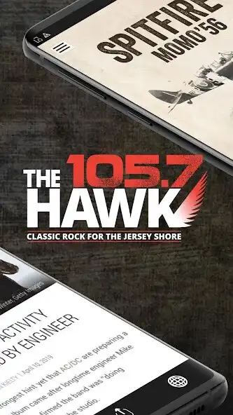 Play 105.7 The Hawk (WCHR) as an online game 105.7 The Hawk (WCHR) with UptoPlay