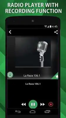 Play 106.1 Fm Charlotte Free online Radio Recorder app
