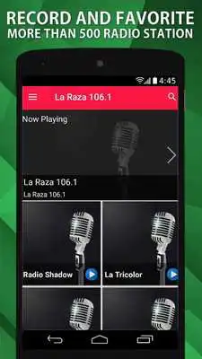 Play 106.1 Fm Charlotte Free online Radio Recorder app