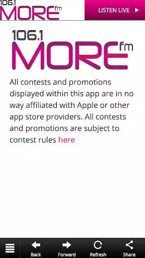 Play 106.1 More FM  and enjoy 106.1 More FM with UptoPlay