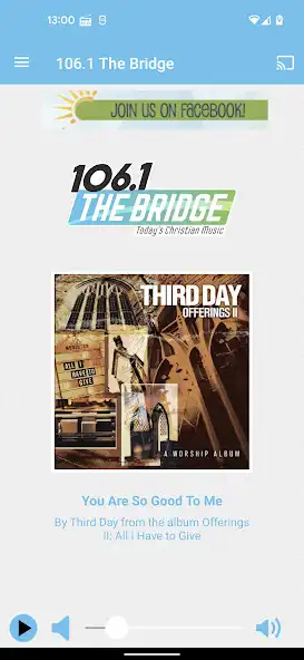 Play 106.1 The Bridge Radio  and enjoy 106.1 The Bridge Radio with UptoPlay