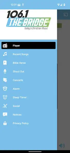 Play 106.1 The Bridge Radio as an online game 106.1 The Bridge Radio with UptoPlay