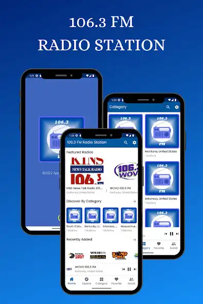 Play 106.3 FM Radio Station Online  and enjoy 106.3 FM Radio Station Online with UptoPlay