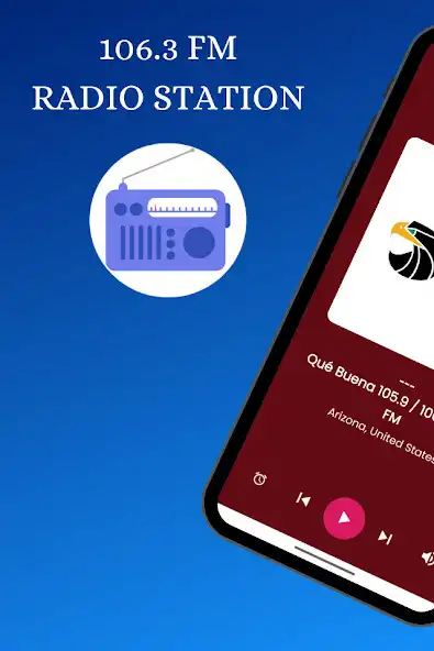 Play 106.3 FM Radio Station Online as an online game 106.3 FM Radio Station Online with UptoPlay