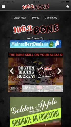 Play 106.3 The Bone  and enjoy 106.3 The Bone with UptoPlay