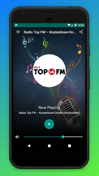 Play 106.4 TopFM Radio Deutschland  and enjoy 106.4 TopFM Radio Deutschland with UptoPlay