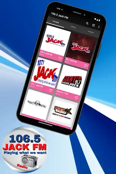 Play 106.5 Jack FM Michigan Radio as an online game 106.5 Jack FM Michigan Radio with UptoPlay