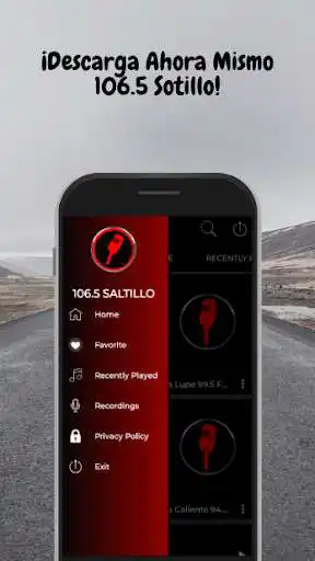 Play 106.5 Saltillo  and enjoy 106.5 Saltillo with UptoPlay