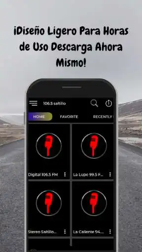 Play 106.5 Saltillo as an online game 106.5 Saltillo with UptoPlay