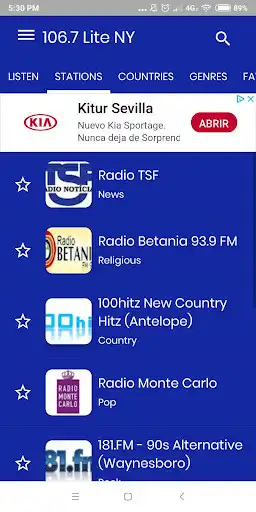 Play 106.7 Lite FM NY as an online game 106.7 Lite FM NY with UptoPlay